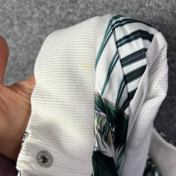 NEW Standard Issue NYC Palmtree Sublimation Zip Up Jacket Size Large‎ - Picture 4 of 10